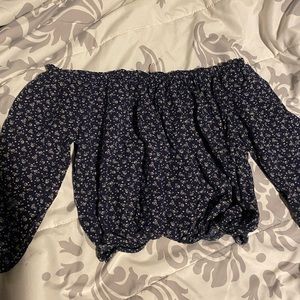 off the shoulder top PACSUN